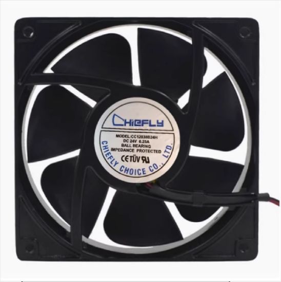 Picture of Chiefly CC12038B24H Server-Square Fan CC12038B24H