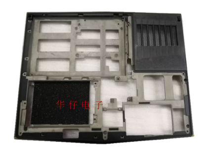 Picture of Dell Alienware M11x R3 MainBoard - Bottom Casing WKVYW,Soft Touch Black