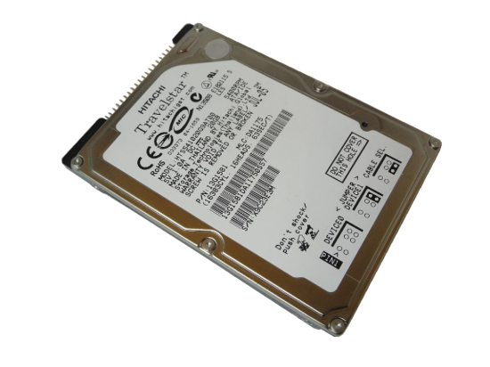 Picture of Hitachi HTS541020G9AT00 HDD 2.5" IDE 12GB-20GB 20GB, 2.5" IDE, 5,400rpm, 8M