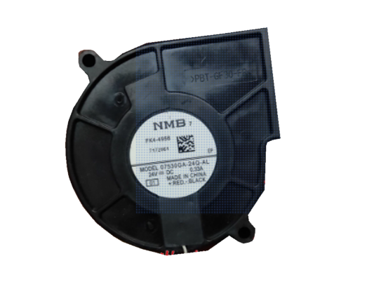 Picture of NMB-MAT / Minebea 07530GA-24Q-AL Server-Square Fan 07530GA-24Q-AL, 01