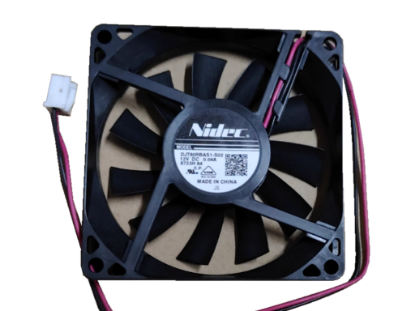 Picture of Nidec DJT80RBAS1-S02 Server-Square Fan DJT80RBAS1-S02