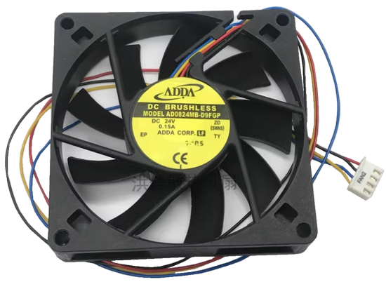 Picture of ADDA AD0824MB-D9FGP Server-Square Fan AD0824MB-D9FGP, G