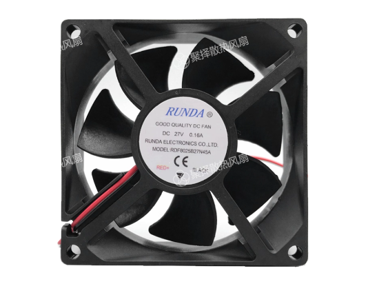 Picture of RUNDA RDF8025B27N45A Server-Square Fan RDF8025B27N45A