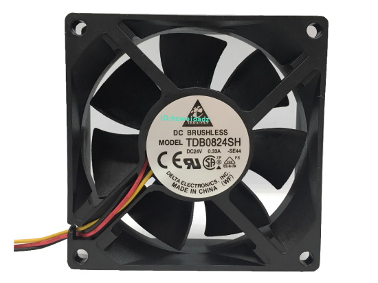 Picture of Sanyo Denki 9WP0812G402 Server-Square Fan 9WP0812G402