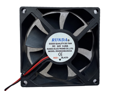 Picture of RUNDA RSH8025B24N45A Server-Square Fan RSH8025B24N45A