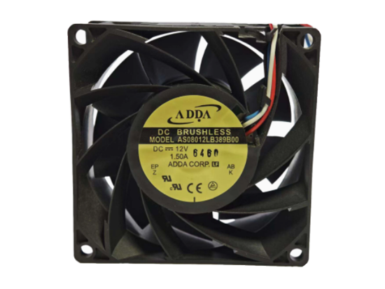 Picture of ADDA AS08012LB389B00 Server-Square Fan AS08012LB389B00