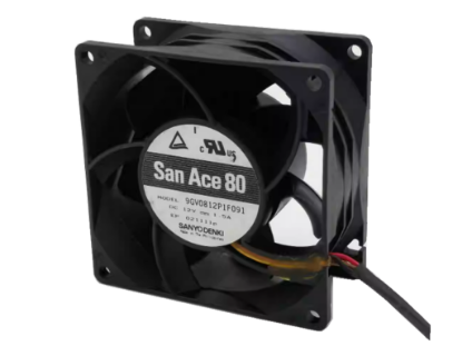 Picture of Sanyo Denki 9GV0812P1F091 Server-Square Fan 9GV0812P1F091
