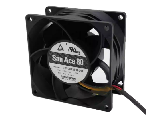 Picture of Sanyo Denki 9GV0812P1F091 Server-Square Fan 9GV0812P1F091