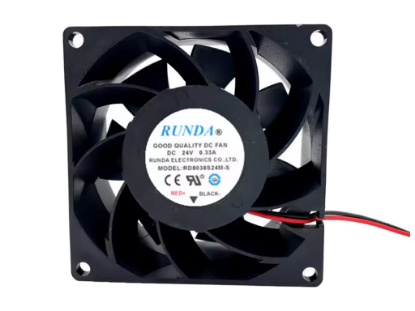 Picture of RUNDA RD8038S24M-S Server-Square Fan RD8038S24M-S