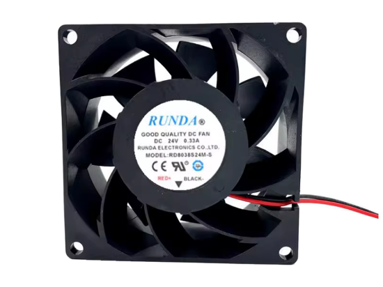 Picture of RUNDA RD8038S24M-S Server-Square Fan RD8038S24M-S
