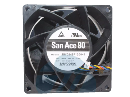 Picture of Sanyo Denki 9HV0848P1G0041 Server-Square Fan 9HV0848P1G0041