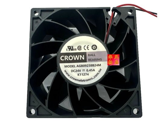 Picture of CROWN AGB09238B24M Server-Square Fan AGB09238B24M