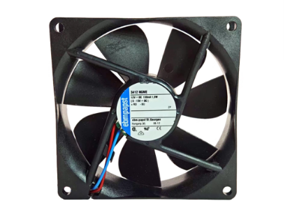 Picture of ebm-papst 3412 NGME Server-Square Fan 3412 NGME