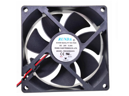 Picture of RUNDA RS9225B24VH-A Server-Square Fan RS9225B24VH-A