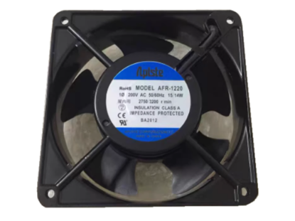 Picture of Aplste AFR-1220 Server-Square Fan AC 200V 15W, 120x120x38mm, 2-Pinconnector