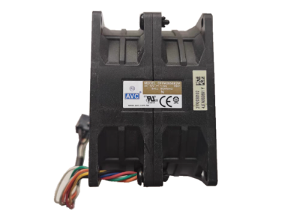 Picture of AVC DFPA0856B2M Server-Square Fan PB01, DC 12V 1.22A, 80x80x56mm, 8-Wire