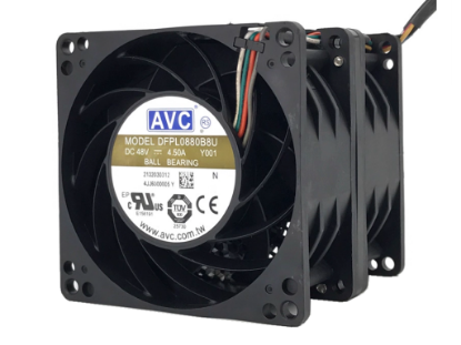 Picture of AVC DFPL0880B8U Server-Square Fan DFPL0880B8U, Y001