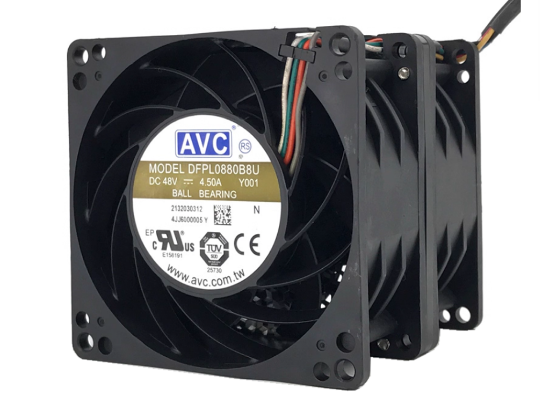 Picture of AVC DFPL0880B8U Server-Square Fan DFPL0880B8U, Y001
