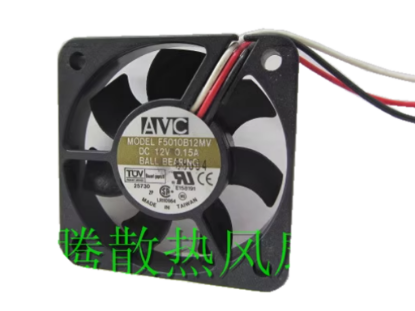 Picture of AVC F5010B12MV Server-Square Fan F5010B12MV