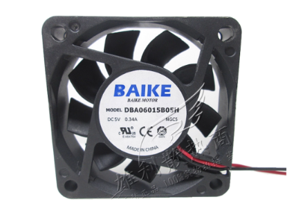 Picture of BAIKE DBA06015B05H Server-Square Fan DBA06015B05H
