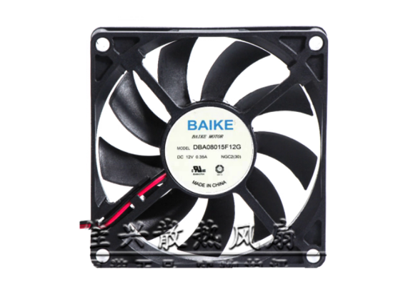 Picture of BAIKE DBA08015F12G Server-Square Fan DBA08015F12G