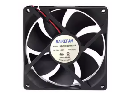 Picture of BAIKE DBA09225B24H Server-Square Fan DBA09225B24H