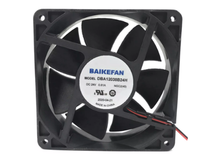 Picture of BAIKE DBA12038B24H Server-Square Fan DBA12038B24H