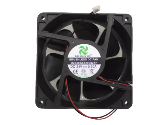 Picture of BAISHUNXIN SX1203824H Server-Square Fan SX1203824H