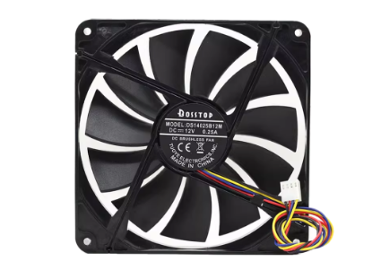 Picture of BOSSTOP DS14025B12M Server-Square Fan DS14025B12M