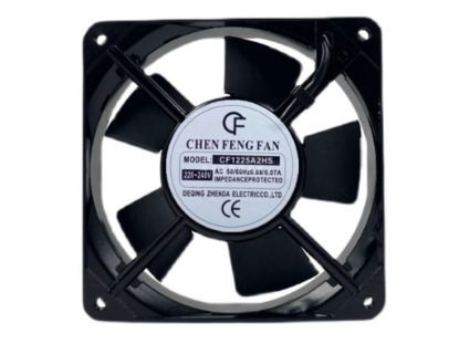 Picture of CF / Chen Feng CF1225A2HS Server-Square Fan CF1225A2HS, Alloy Framed