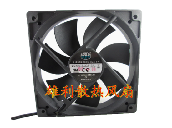 Picture of Cooler Master A12025-18CB-3EN-F1 Server-Square Fan A12025-18CB-3EN-F1