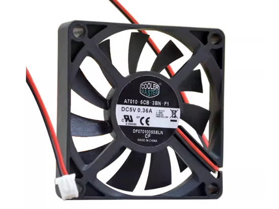 Picture of Cooler Master A7010-5CB-3BN-F1 Server-Square Fan A7010-5CB-3BN-F1