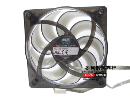Picture of Cooler Master A9025-28RB-4AP-F1 Server-Square Fan A9025-28RB-4AP-F1