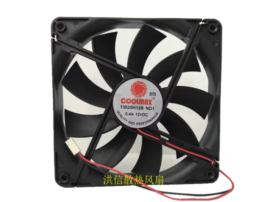 Picture of Coolmax 13525H12B Server-Square Fan 13525H12B, ND1