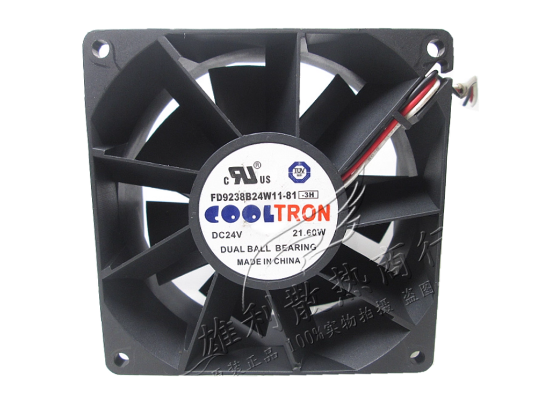 Picture of Used FanFD9238B24W11-81 Server-Square Fan FD9238B24W11-81