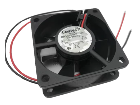 Picture of Costech D06A05HWB Server-Square Fan D06A05HWB, A00