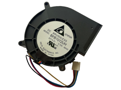 Picture of Delta Electronics BFB1012UH Server - Blower Fan -BA40, bw94x94x33, 4-wire, DC 14.2V 3.15A