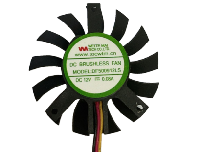 Picture of WEI TE MAI DF500912LS Server-Frameless / GPU Fan DF500912LS
