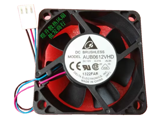 Picture of Delta Electronics AUB0612VHD Server-Square Fan AUB0612VHD