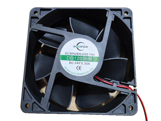 Picture of DONGDI DD12038M Server-Square Fan DD12038M