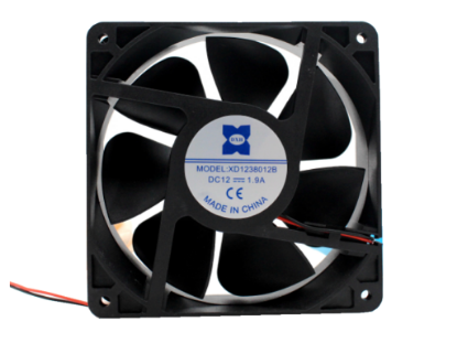 Picture of DXH XD1238012B Server-Square Fan XD1238012B