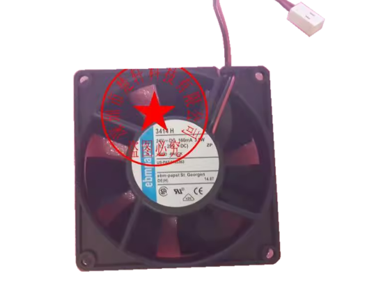 Picture of ebm-papst 3414H Server-Square Fan 3414H