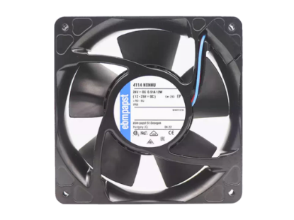 Picture of ebm-papst 4114 NXHHU Server-Square Fan 4114 NXHHU, Alloy Framed