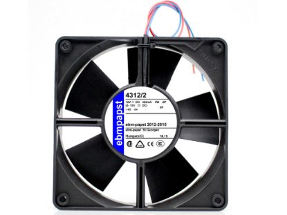 Picture of ebm-papst 4312/2 Server-Square Fan 4312/2