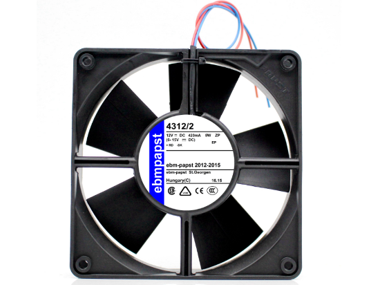 Picture of ebm-papst 4312/2 Server-Square Fan 4312/2