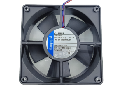 Picture of ebm-papst 4314HVR Server-Square Fan 4314HVR