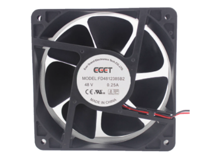 Picture of EEET / Ever Grand FD4812385B2 Server-Square Fan FD4812385B2