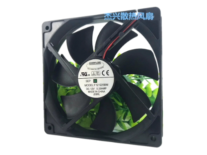 Picture of Everflow F121225BM Server-Square Fan F121225BM