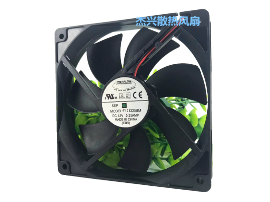 Picture of Everflow F121225BM Server-Square Fan F121225BM