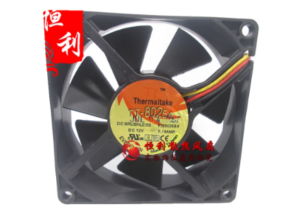 Picture of EVERFLOW F128025BH Server-Square Fan F128025BH
